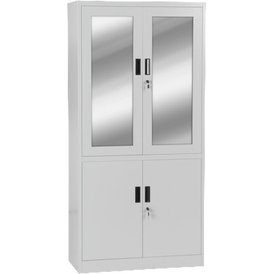 МЕТАЛЕН ШКАФ cr-1272 lm - СИВ