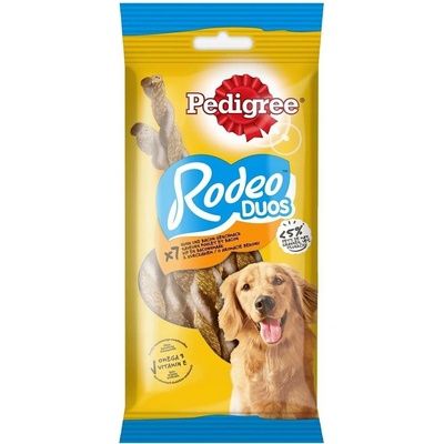 Pedigree Rodeo Duos s příchutí slaniny 10 x 123 g