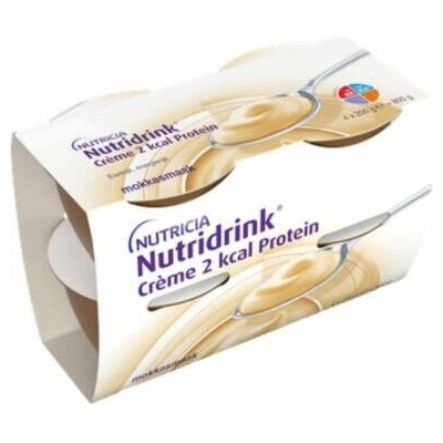 Nutridrink Crème 2 kcal Protein mocca 24x200 g (4800 g)