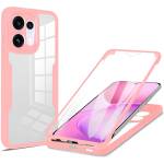Techsuit Калъф с протектор за екран Techsuit ColorVerse 360 Series - Oppo Reno16 F / Reno16 FS - Розов