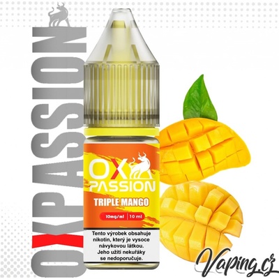 Oxva OX Passion Triple Mango 10 ml 10 mg