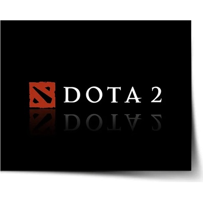 Sablio Plagát DOTA 2 Čierna - 90x60 cm