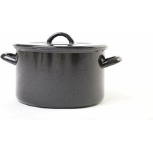 Beryl Hrnec s poklicí 28 cm 10,0 l černý
