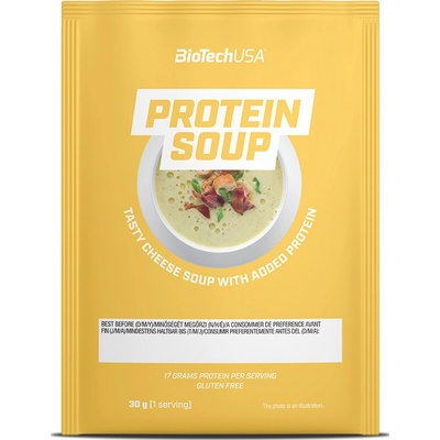 BioTech Proteinová polévka Protein Soup sýr 30 g