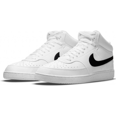 Nike Court Vision Mid Next Nature tenisky Pánske Tenisky biela