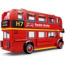 Sluban B0708 Double Decker autobus