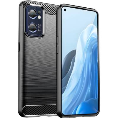 realme Carbon Shield TPU калъф за Realme Narzo 50 - Черен KP24268