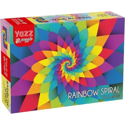 Yazz Puzzle Пъзел Yazz Puzzle от 1000 части - Многоцветна спирала (3811)