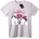NOONEBRAND Тениска Щастлив Свети Валентин - 2XL, White
