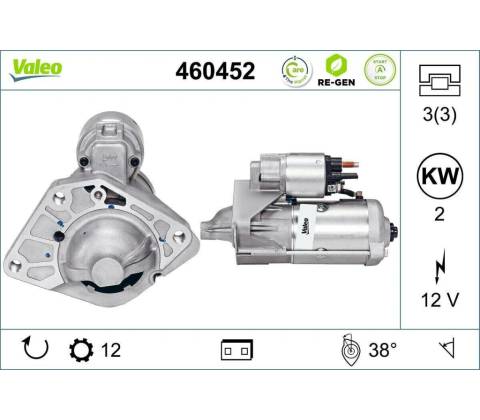 Startér VALEO 460452