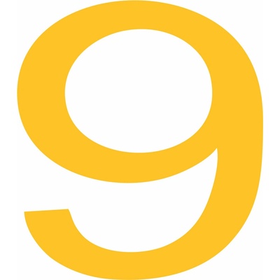 PermaLean číslo 9 - žluté PermaLean čísla 95 mm – Zboží Dáma