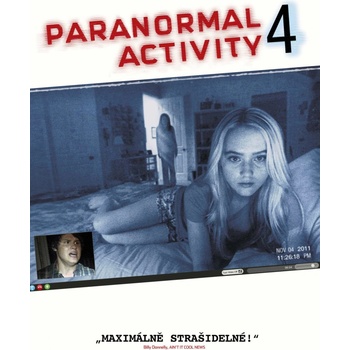 Paranormal Activity 4 DVD