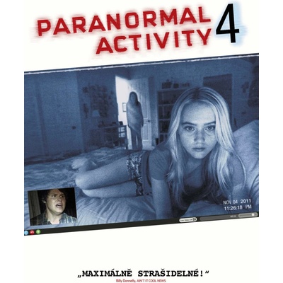 Paranormal Activity 4 DVD