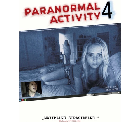 Paranormal Activity 4 DVD