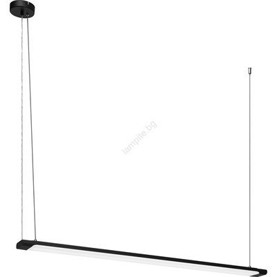 OSRAM Osram-LED Димируема висяща лампа на кабел OFFICE LINE LED/40W/230V 4000K 120 cm черна (P227749)