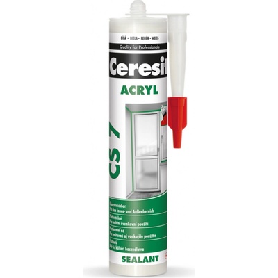 Ceresit CS 7 Akrylový tmel 280 g biela