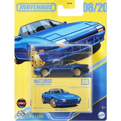 Matchbox Collectors 1988 Mazda RX 7