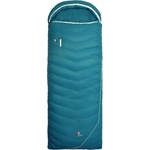 Grüezi bag Пухен спален чувал Grüezi Bag Downwool Subzero Comfort 2.0 Down sleeping bag - Autumn Blue - размер bis 193 cm Körpergröße (513-1982-0112) Спален чувал