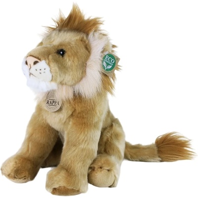 Rappa Плюшена играчка Rappa Еко приятели - Лъв, седящ, 30 cm (211490)