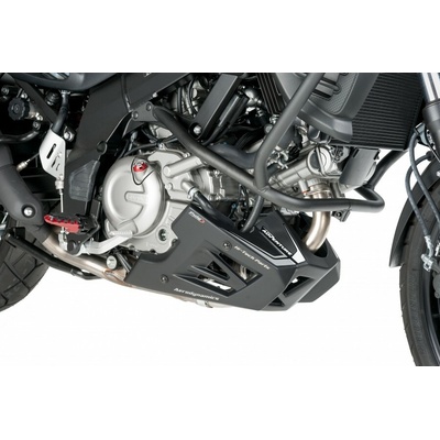 Spojler motora PUIG 5896C karbónový vzhľad vrátane samolepiek