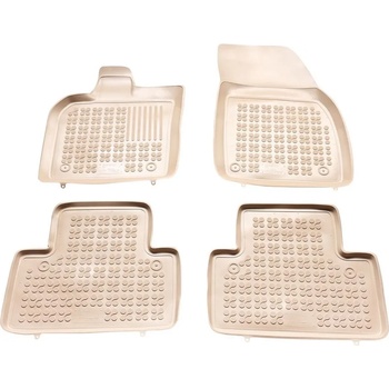 Rezaw-Plast Гумени стелки за volvo v50 (2004-2012) - тип леген бежови (200408b)