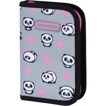 Astra Единичен несесер с аксесоари astrabag Панди, ac11, 20 х 14 х 3, 5 см (as503024008)