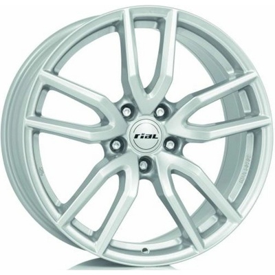 RIAL Torino 6,5x16 5x105 ET40 silver