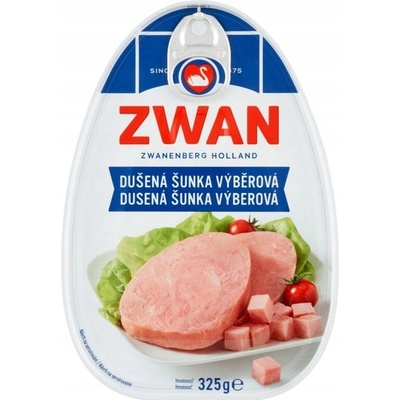 Zwan Šunka dušená výběrová 325 g – Zboží Dáma