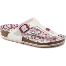 Birkenstock Gizeh Patent White Unicorn