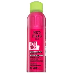 TIGI Bed Head Head Rush Superfine Shine Spray стилизиращ спрей за блестяща коса 200 ml