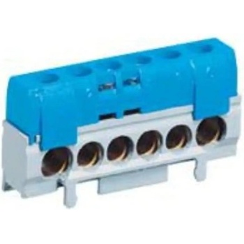 Legrand КЛЕМА ЗЕМЯ 2х35 mm2 + 4х25 mm2 ЧЕРНА