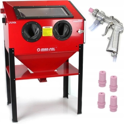 Pieskovacia kabína 220l Marpol