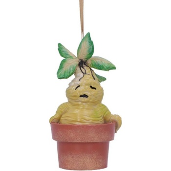 Image 1 of Nemesis Now Harry Potter Mandrake Hanging 9.5cm