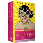 Hay House Оригинални карти Оракул SHE Sirens Oracle - Lisa Lister