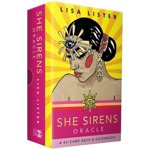 Hay House Оригинални карти Оракул SHE Sirens Oracle - Lisa Lister