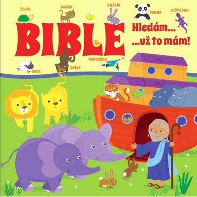 Bible Hledám...už to mám! - Julia Stoneová; Samantha Meredithová