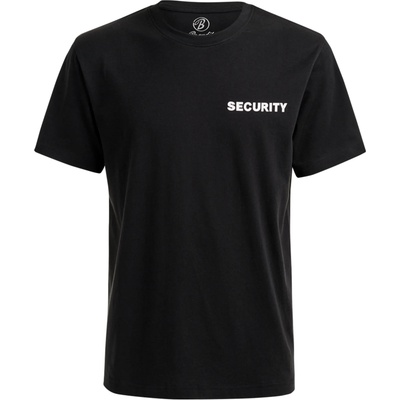 Brandit Мъжка тениска в черен цвят Brandit SecurityUB-BD4201-00007 - Черен, размер 7XL