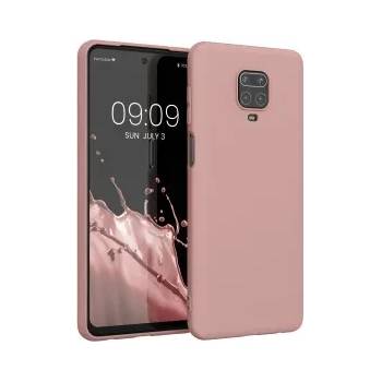 kwmobile Калъф за Xiaomi Redmi Note 9S / 9 Pro / 9 Pro Max - розов - 44748