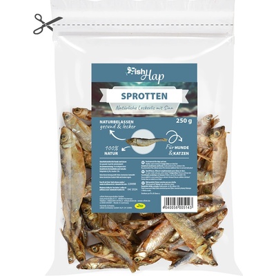 cdVet Sušené šproty 250 g