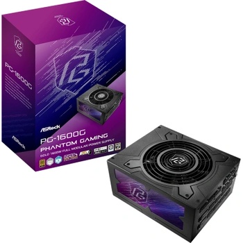 Image 1 of ASRock Phantom Gaming PG-1600G 80 PLUS Gold