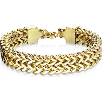 Steel Edge náramek z chirurgické oceli SESB02G-12