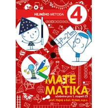 Matematika 4 Hejného metoda - Učebnice