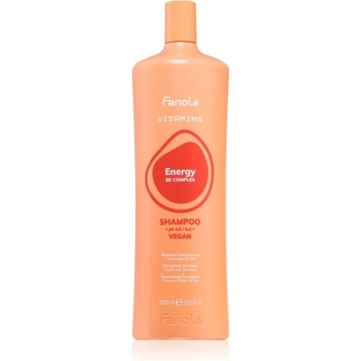 Fanola Energy Be Complex Shampoo Šampon proti padání vlasů 1000 ml