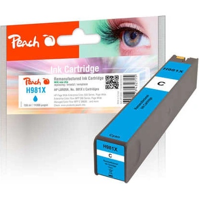 Peach HP PI300-779 | č 981X (L0R09A) - azurová (cyan), REM – Hledejceny.cz