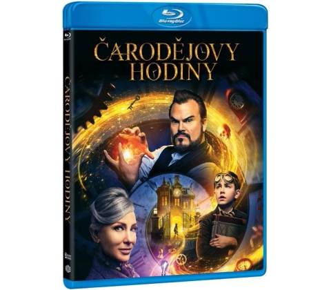 Čarodějovy hodiny BD