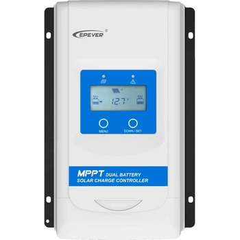 EPever MPPT 60VDC / 10A DuoRacer 12 / 24V