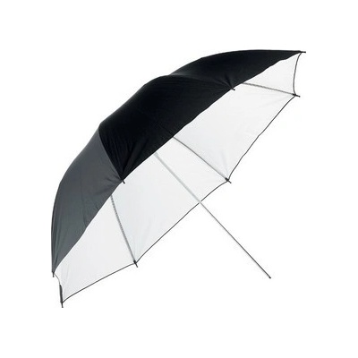 Terronic deštník BW-110cm černý - bílý