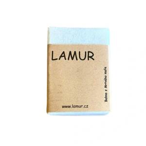 LAMUR Ламур, минерален сапун с кал от Мъртво море, 100 г