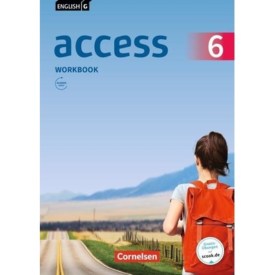 English G Access Band 6: 10. Schuljahr - Allgemeine Ausgabe - Workbook mit Audios online Seidl JenniferPaperback
