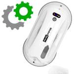 ATTRACTIVE Комплект подложки за мопове за робот за прозорци Winbot Spray